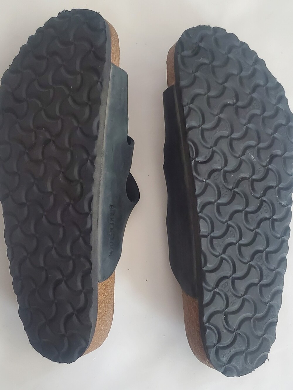 Birkenstock Florida Birko-Flor Soft Footbed Women's Sandals Black Size 40 W9 M7 - Picture 6 of 12